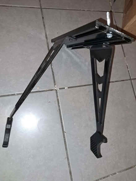 Photo of free Adjustable wall mount for bike wheels etc (Battle RG30) #1