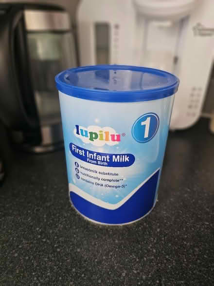 Photo of free Lidl Lupilu 1 baby formula (SW19 Wimbledon) #1