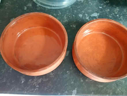 Photo of free Two individual moussaka bowls (Cowley Oxford) #1