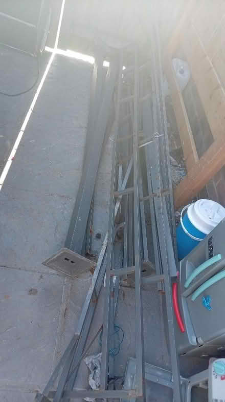 Photo of free Metal gazebo frame (Stone Cross BN23) #2