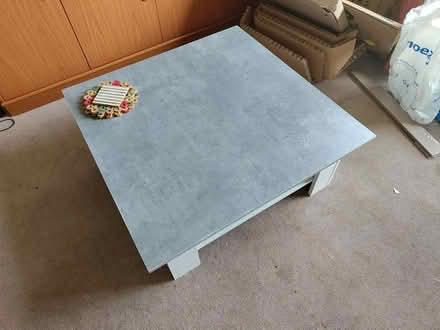 Photo of free Large Square Coffee Table (Chiltern Park Ave, Berkhamsted) #2