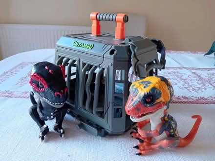 Photo of free Dinosaur toys (Easthampstead RG12) #2