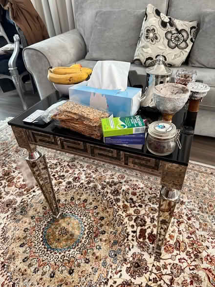 Photo of free Sofa chair table and small chair (Nine elms) #2