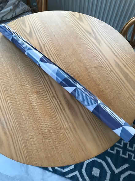 Photo of free Roll of decorative tacky back plastic (Braintree CM7) #2