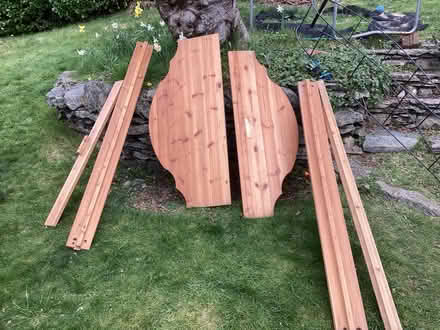 Photo of free Wooden bed (Windermere) #1