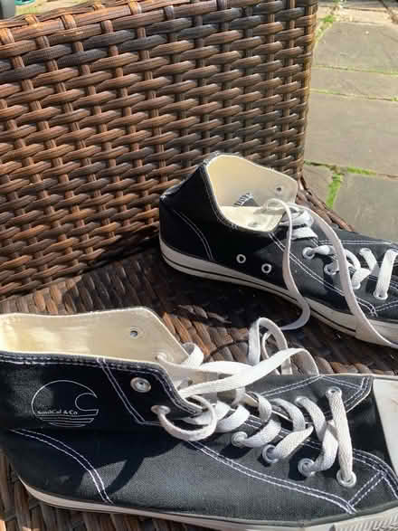 Photo of free Size 8.5 hi top trainer preloved (Northfield B31) #4