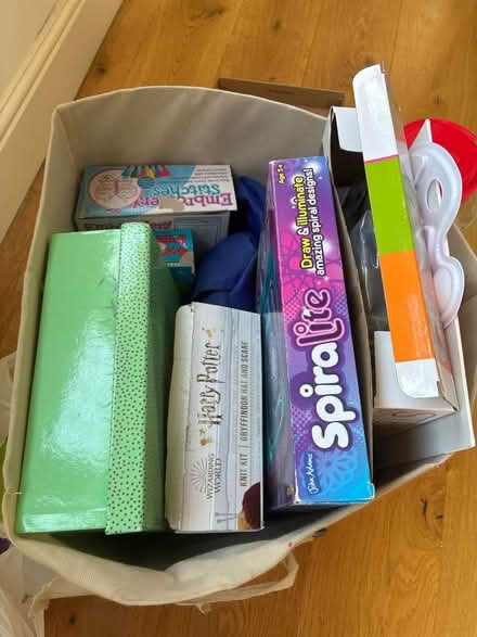Photo of free Mixture of kids crafting materials (Hurst Green, RH8 9) #1