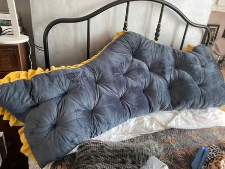 Photo of free Bed cushion (Highbury Vale NG6) #1