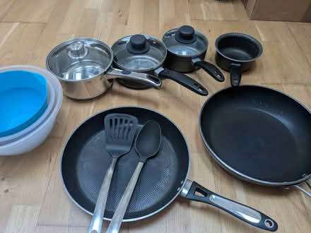 Photo of free Bundle of pots and pans (South West London) #2