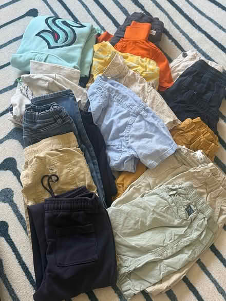 Photo of free Lot of boys’ clothes age 7-9ish (Chelsea Green SW3) #1