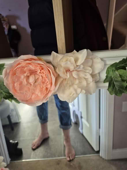 Photo of free Large mirror, artificial flowers (RG2 Shinfield) #3