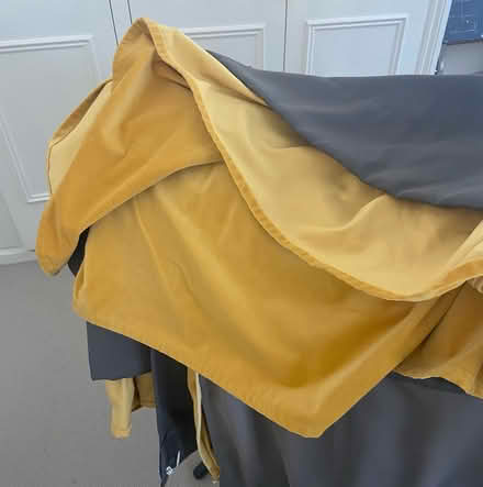 Photo of free Pair of curtains plus rail (SW15) #2