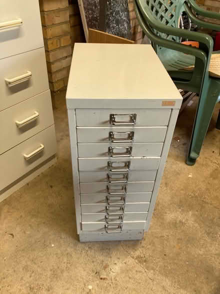 Photo of free Metal filing cabinet (Netherton) #1