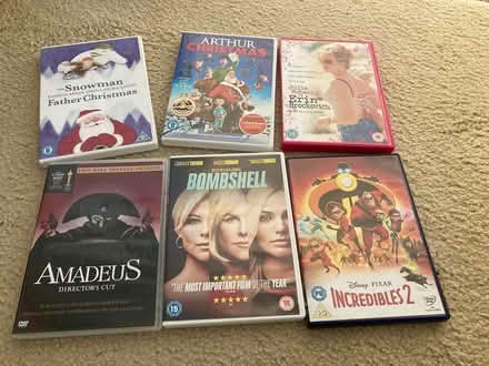 Photo of free Dvds (Thorney Leys OX28) #1