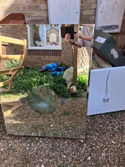 Photo of free Large illuminated mirror (Sprowston NR7) #1