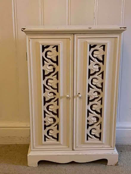 Photo of free Small storage cabinet (Garden City OX5) #1