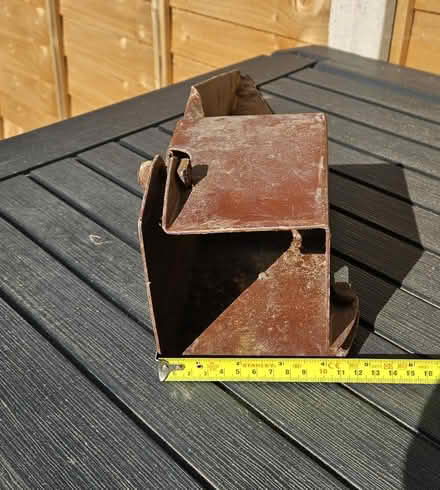 Photo of free 4" fence post repair spike (CV5) #2