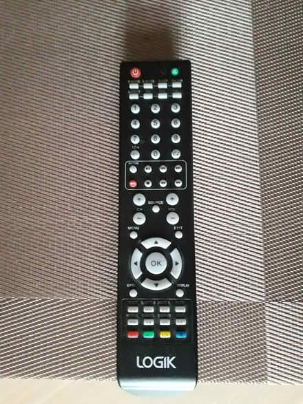 Photo of free LOGIK Remote control (near Poole Quay, BH15) #1