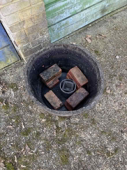 Photo of free Half a whisky barrel (Surrey Heath GU15) #1