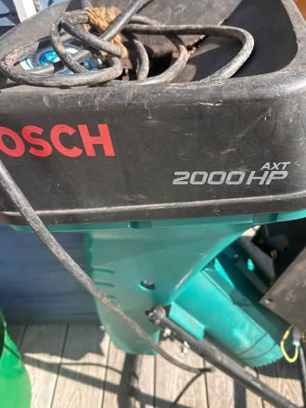 Photo of On/off switch for shredder (BR7) #1