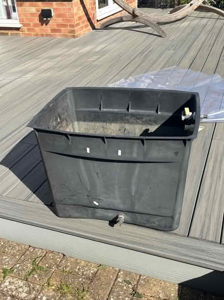 Photo of free Plastic Water tank - BEARSTED (Bearsted ME14) #1