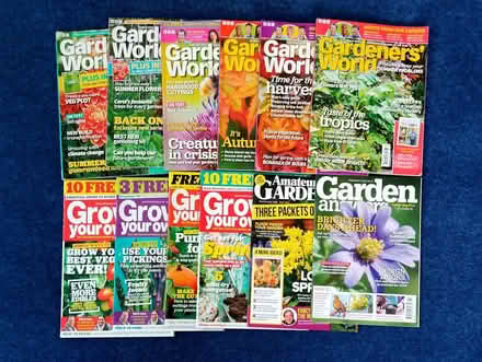 Photo of free Gardening magazines (Bedwell SG1) #1