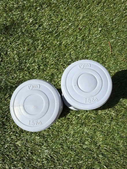 Photo of free A pair of VFit 1.5Kg dumbbells (New Brighton CH45) #2