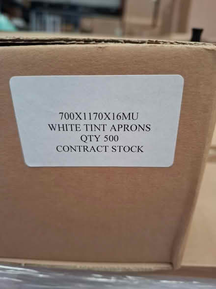 Photo of free Disposable aprons (Brandon, Coventry) #1