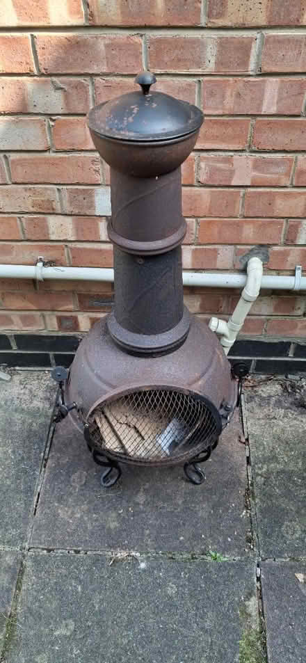Photo of free Chimnea/parasol base (LE2) #1