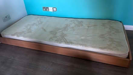Photo of free Wooden trundle bed (TW13) #1