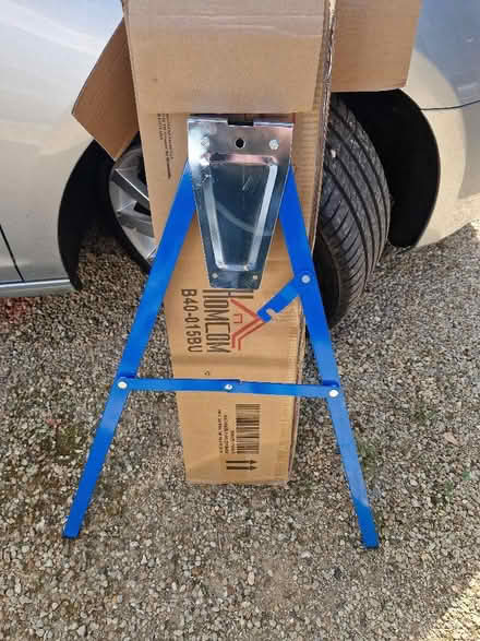 Photo of free 4 x trestle legs (Cutteslowe OX2) #1