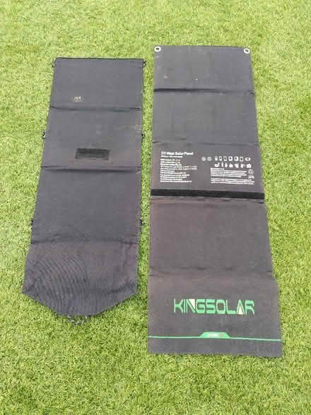 Photo of free 2 small solar panels (Seaford BN25) #3