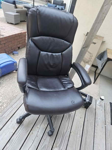 Photo of free Desk & chair (Rancho Palos Verdes) #2