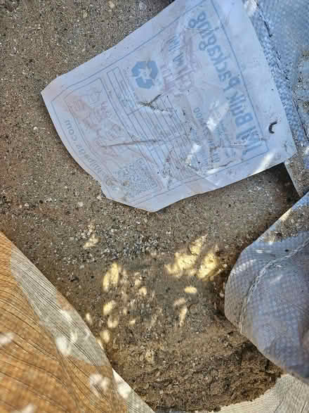 Photo of free 1/5 tonne builders sand (Me14 2ha) #1