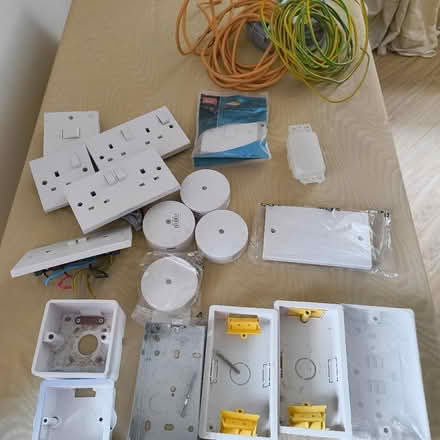 Photo of free Electrical sundries (Musselburgh EH21) #1