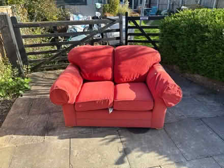 Photo of free 2 seater sofa (Presteigne) #2