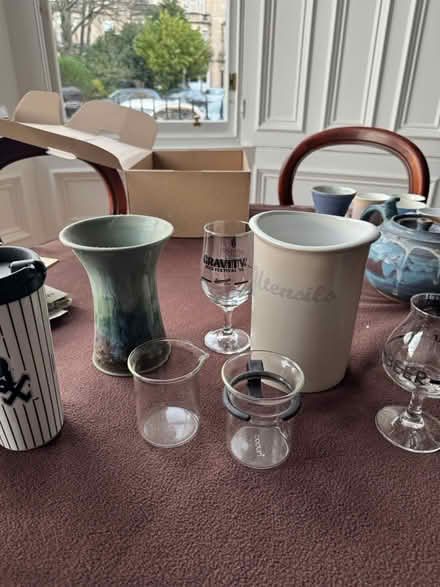 Photo of free Glasses, tea pot, vases, mugs, etc (Haymarket/West End EH12) #4