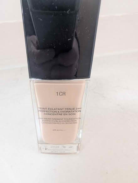 Photo of free Dior forever skin glow foundation colour 1CR (Chesser EH14) #1