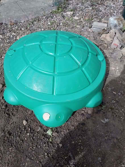 Photo of free sandpit/paddling pool turtle (Gleneagles area, Wboro NN8) #1