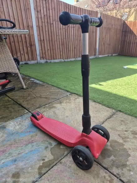 Photo of free Red scooter (Langford) #1