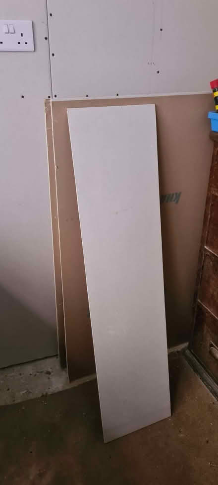 Photo of free 9.5mm plasterboard (Crag Bank LA5) #2