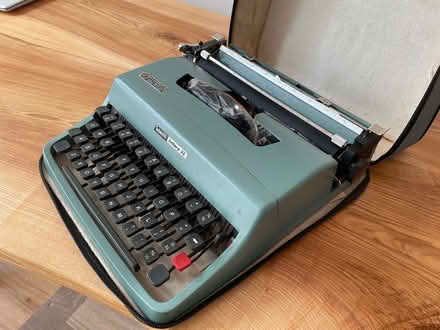 Photo of free Olivetti Typewriter (NW Chichester) #1