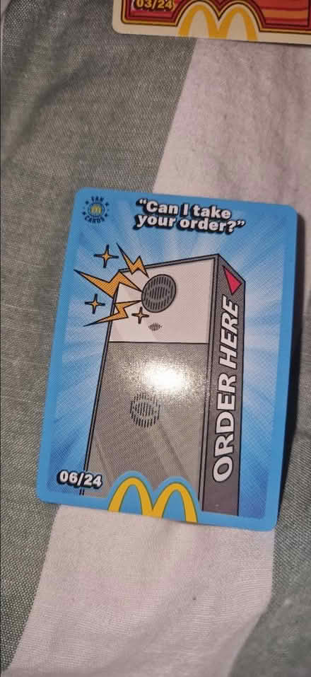 Photo of free Mcdonalds cards (St Albans AL1) #2