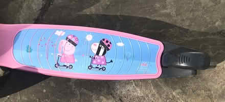 Photo of free Peppa Pig 3 Wheel Pink Scooter (BR6) #3