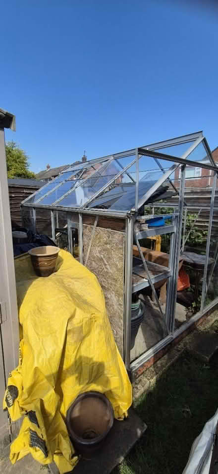 Photo of free Greenhouse and bits (Warrington) #1