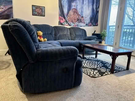 Photo of free Sectional couch (near Tysons) (Tysons) #1