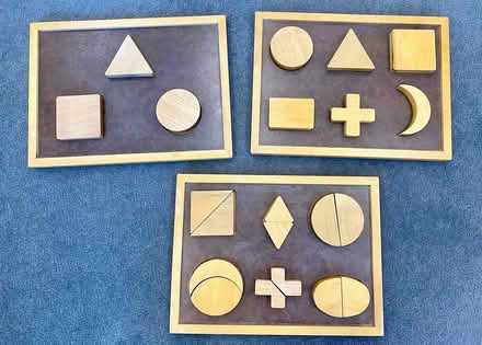 Photo of free Vintage Wood Learning tools for kid (Downtown) #2