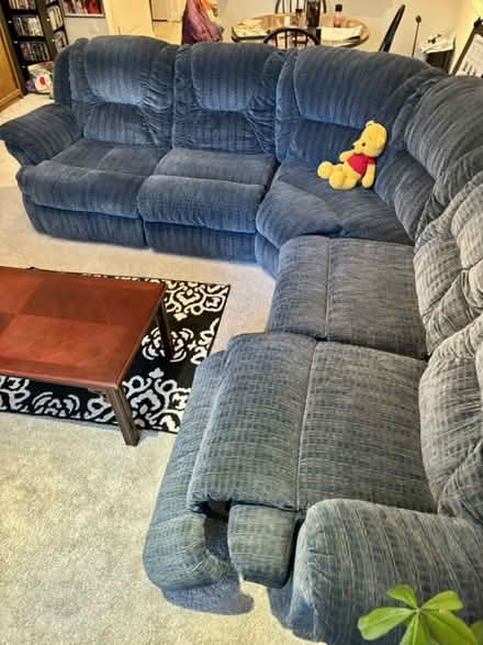 Photo of free Sectional couch (near Tysons) (Tysons) #3