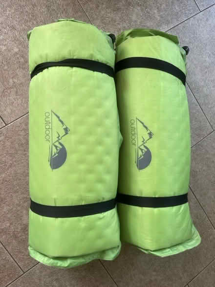 Photo of free 2 x self-inflating camping mats (Bodmin) #1