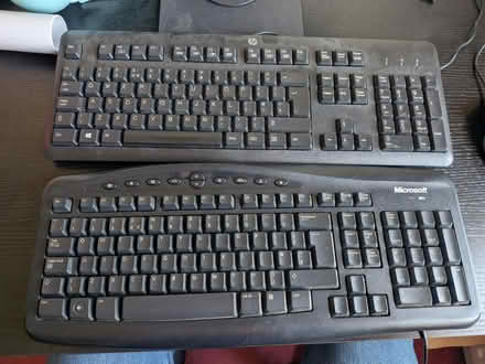 Photo of free 2x Keyboards (Kiveton Park, S26) #1